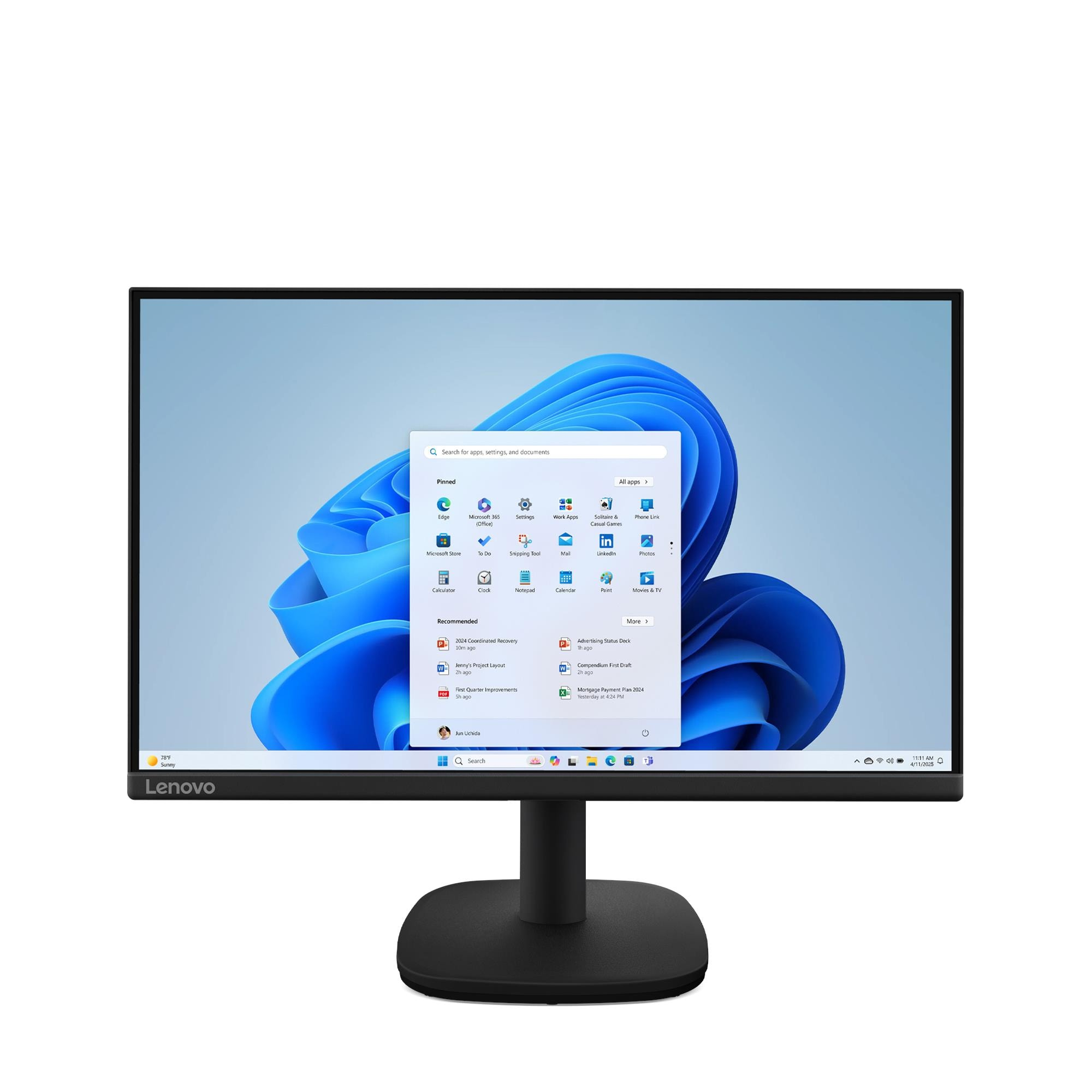 Lenovo D22-39 Monitor – image 4