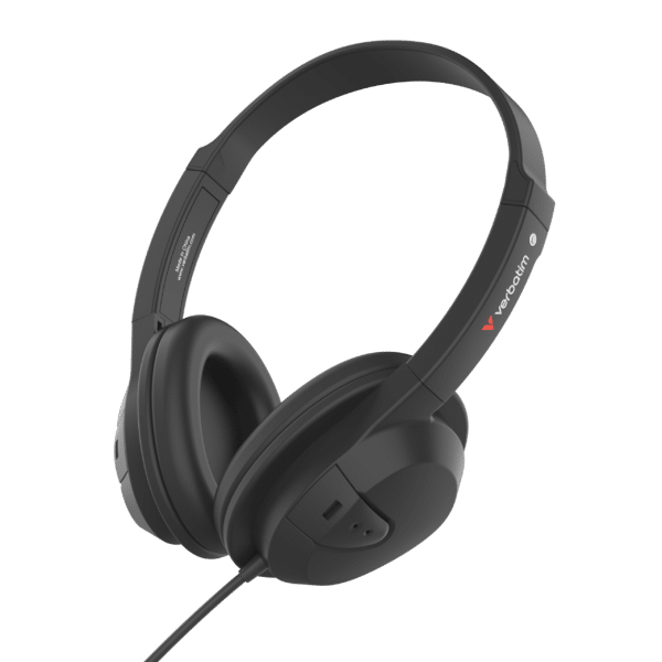 Verbatim PureSound Headphones with Volume Control – image 1