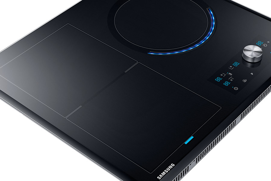 Samsung NZ63J9770EK/EF hob Black Built-in Zone induction hob 3 zone(s) – image 5