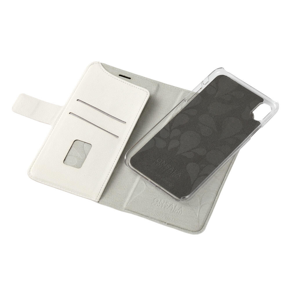 Onsala Mobile Wallet Saffiano White iPhoneXR – image 3