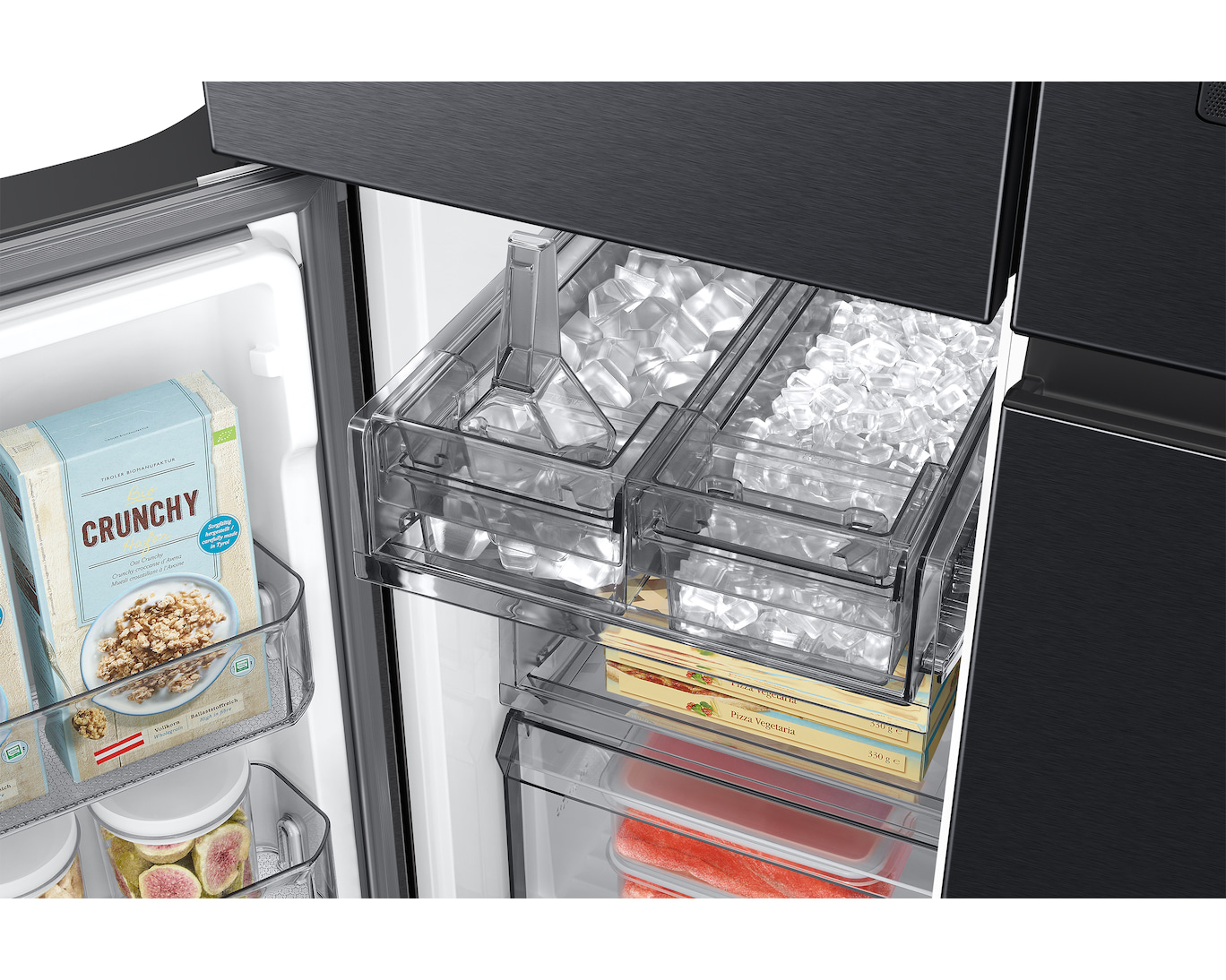 Samsung RF71DG9HC3B1SA side-by-side refrigerator Freestanding – image 8