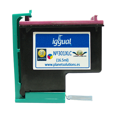 iggual PSICH564E ink cartridge High (XL) Yield Cyan, Magenta, Yellow – image 2