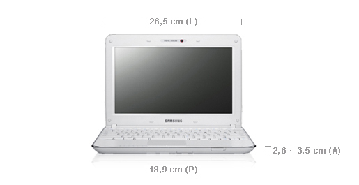 Samsung NP-N210P Netbook – image 6