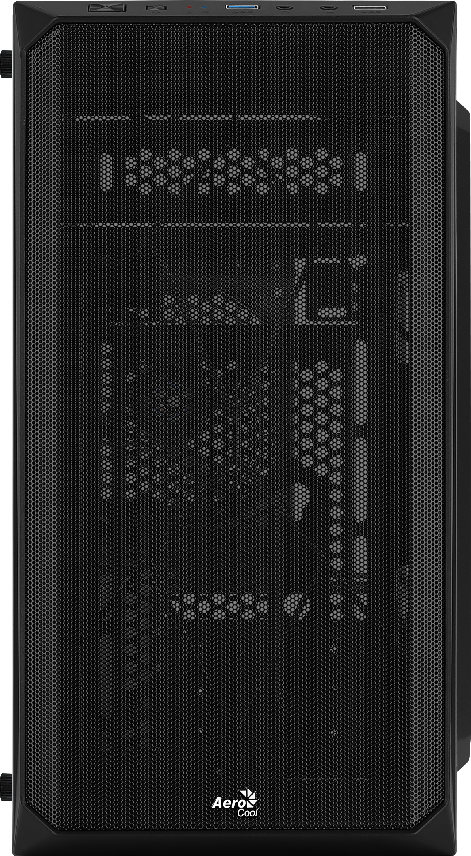 Aerocool CS107V1 computer case Mini Tower Black – image 6