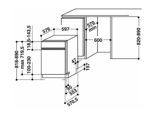 Whirlpool ADG 8296 NB – image 2