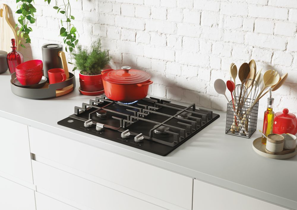 Hoover H-HOB 300 GAS HHG6BRK3B Black Built-in – image 4