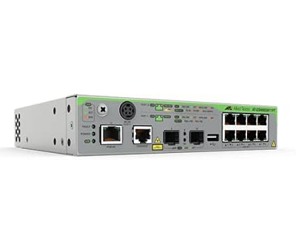 Allied Telesis AT-GS980EM/11PT-30 commutateur réseau Géré L3 Gigabit Ethernet (10/100/1000) Connexion Ethernet, supportant l'alimentation via ce port (PoE) Gris