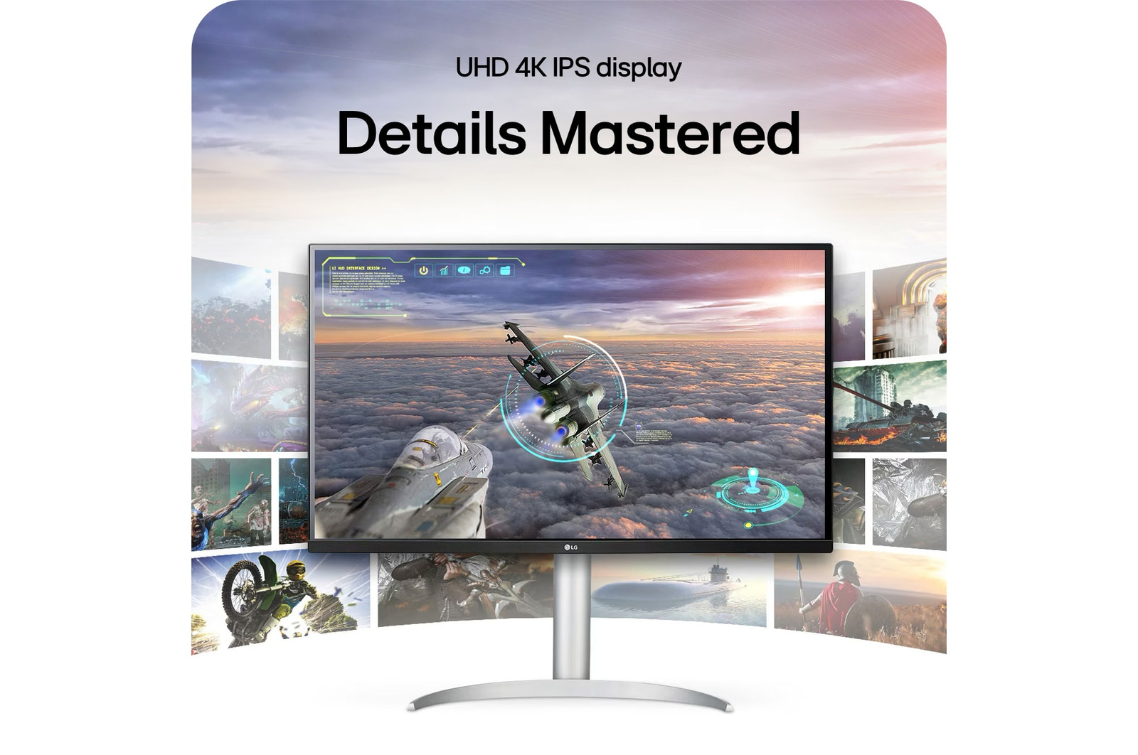 LG 31.5" UHD 4K (3840x2160) Monitor with USB Type-C – image 7