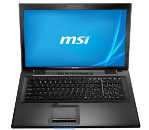 MSI Classic CX70-i574M287W7 Intel® Core™ i5 i5-4200M Laptop
