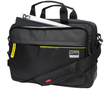 Golla Fiz Messenger case Black, Grey – image 2