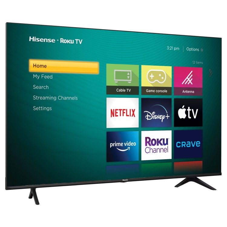Hisense 55U6GR TV 139.7 cm (55") 4K Ultra HD Smart TV Wi-Fi Black 500 cd/m² – image 3