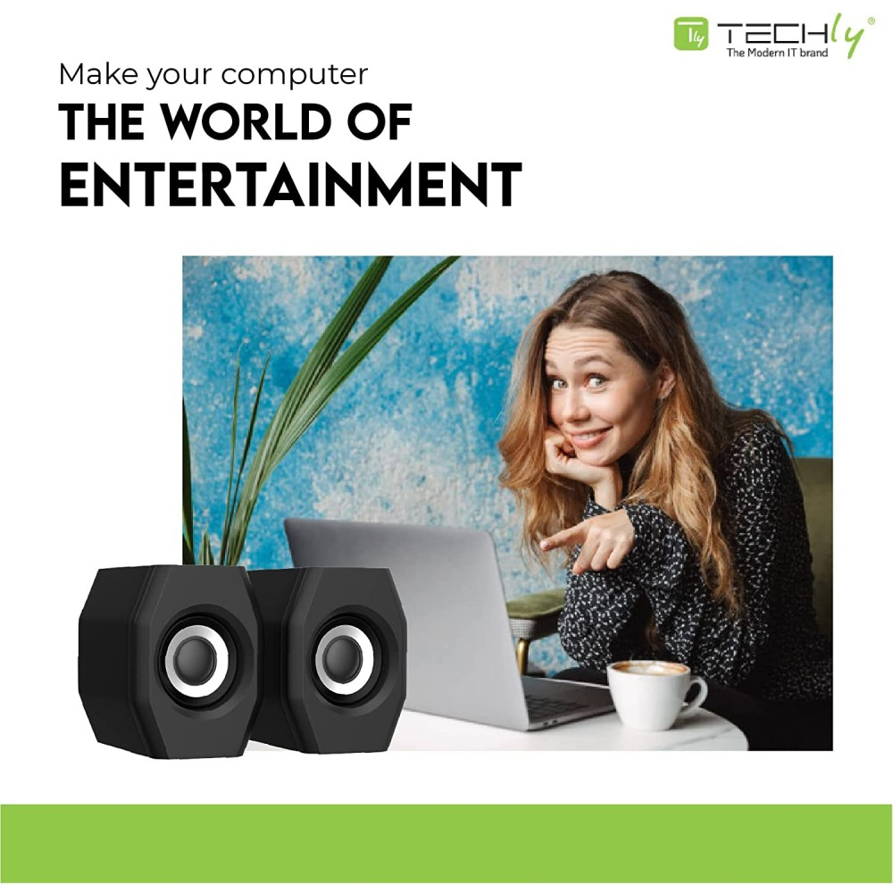 Techly ICC SP-320STY loudspeaker Black 6 W image 9