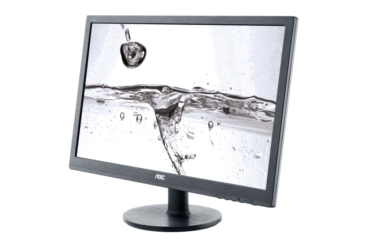 AOC 60 Series E2260SWD computer monitor – image 7