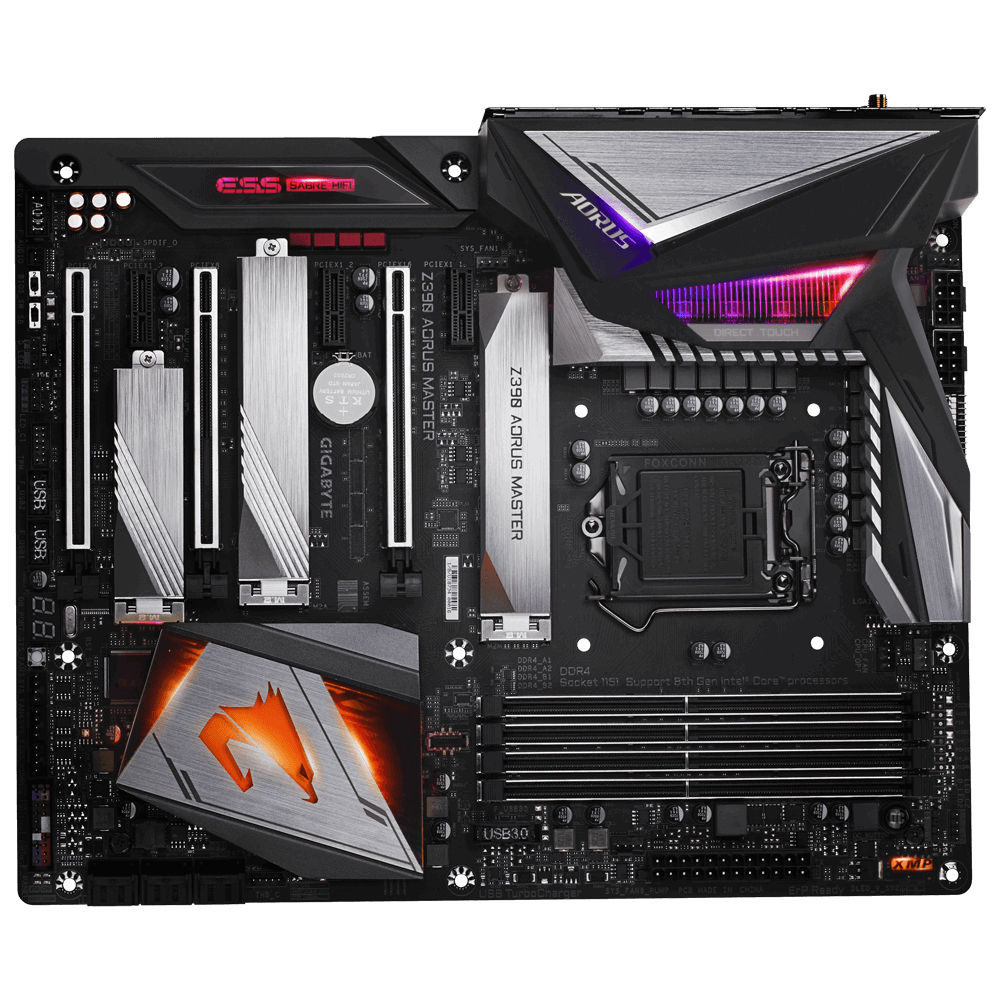 GIGABYTE Z390 AORUS MASTER – image 2