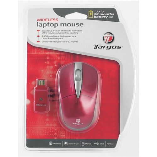 Targus AMW1602EU mouse Office Ambidextrous RF Wireless Optical – image 5