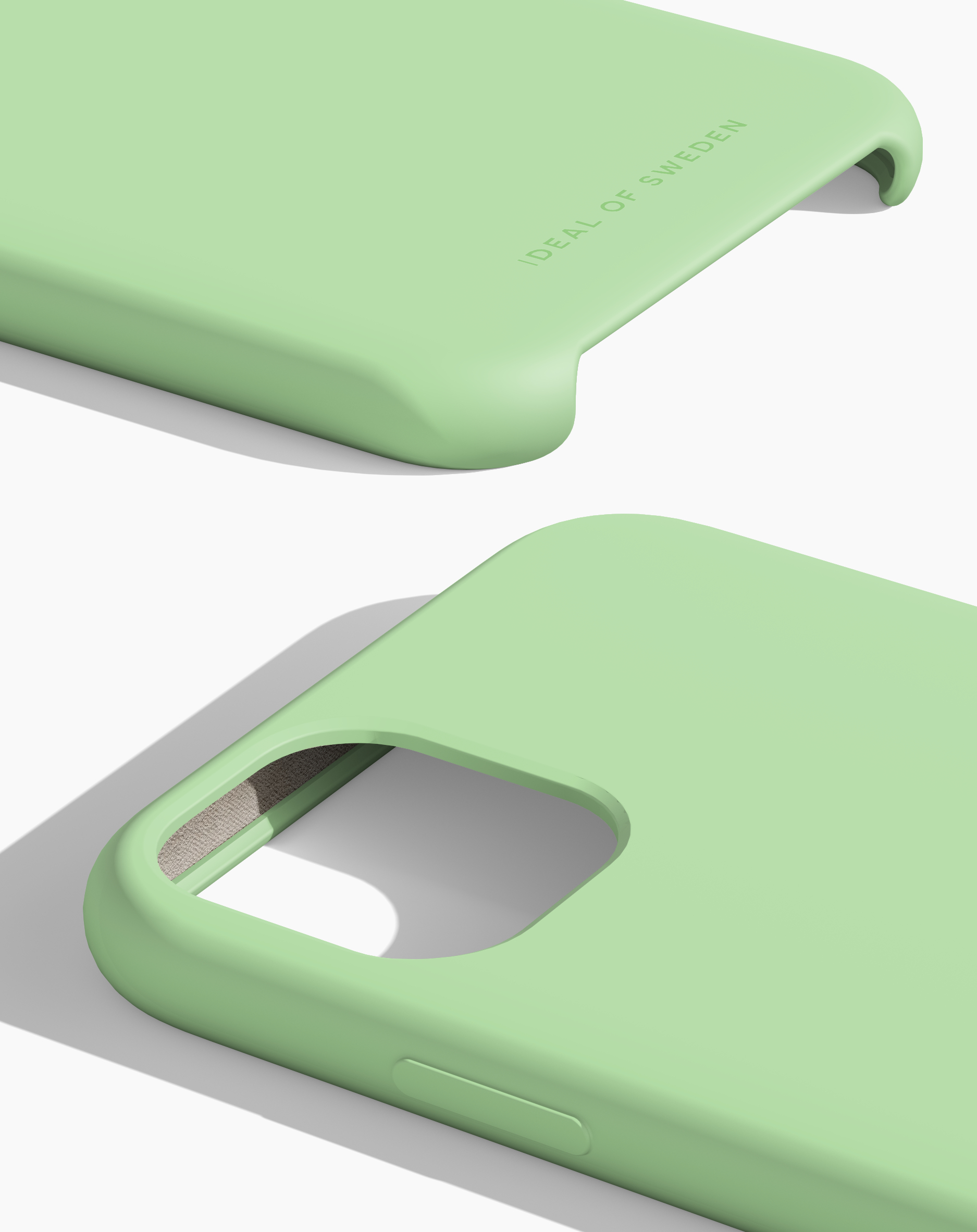 iDeal of Sweden Silicone Case iPhone 11 / XR Mint – image 2