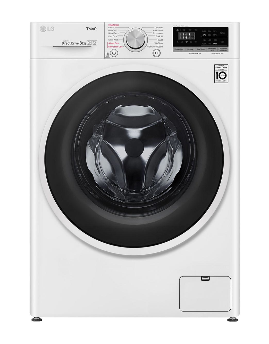 LG F4WT408AIDD washing machine Front-load – image 1