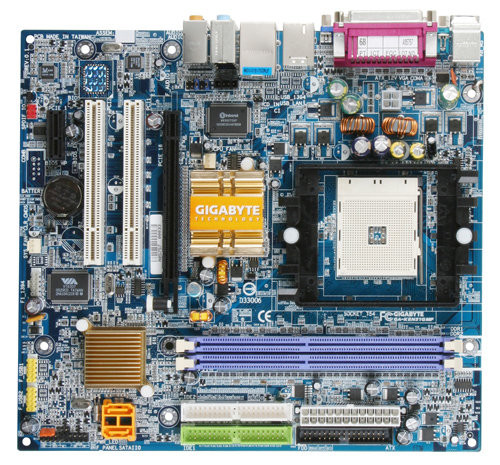 GIGABYTE GA-K8N51GMF motherboard Socket 754 micro ATX