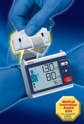 Braun BP3560 blood pressure unit – image 2