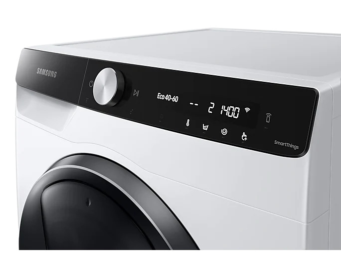 Samsung WD90T984ASES2 washer dryer Freestanding Front-load White – image 9