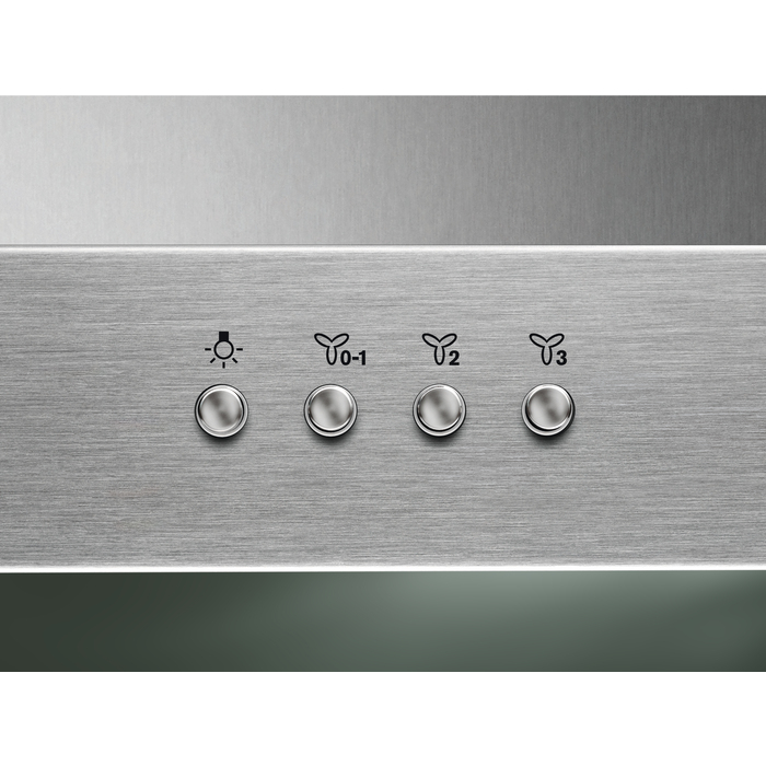 Electrolux EFT39X Wall-mounted Stainless steel 600 m³/h – image 2