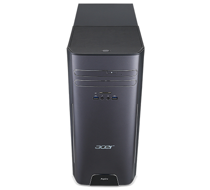 Acer Aspire T3-715 Intel® Core™ i7 i7-6700 8 GB DDR4-SDRAM 1 TB HDD NVIDIA® GeForce® GTX 950 Windows 10 Home PC Black image 2