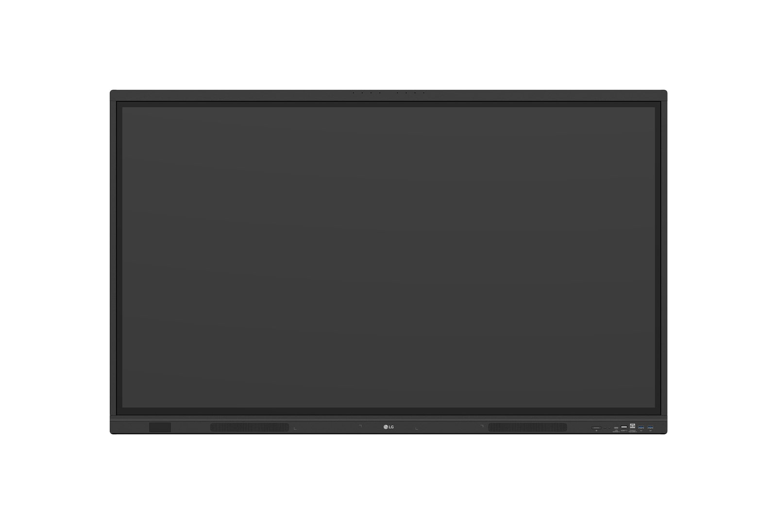 LG CreateBoard Standard tableau blanc interactif 139,7 cm (55 ) 3840 x 2160 pixels Écran tactile Noir Neuf — photo 2