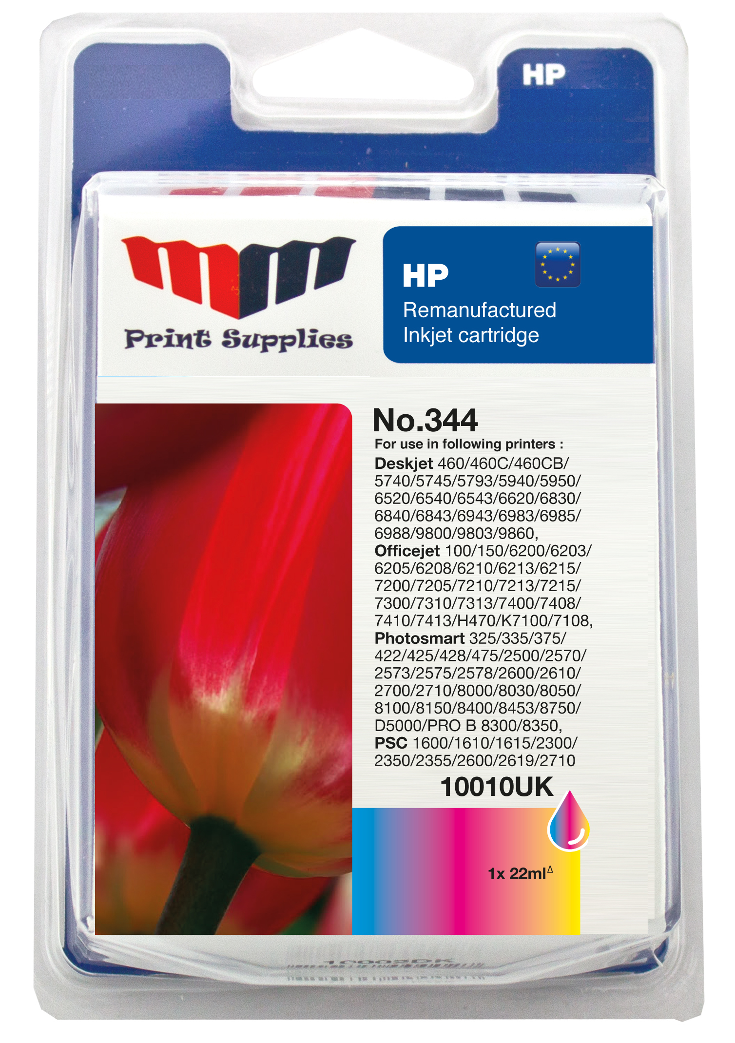 MM 10010UK ink cartridge High (XL) Yield Cyan, Magenta, Yellow