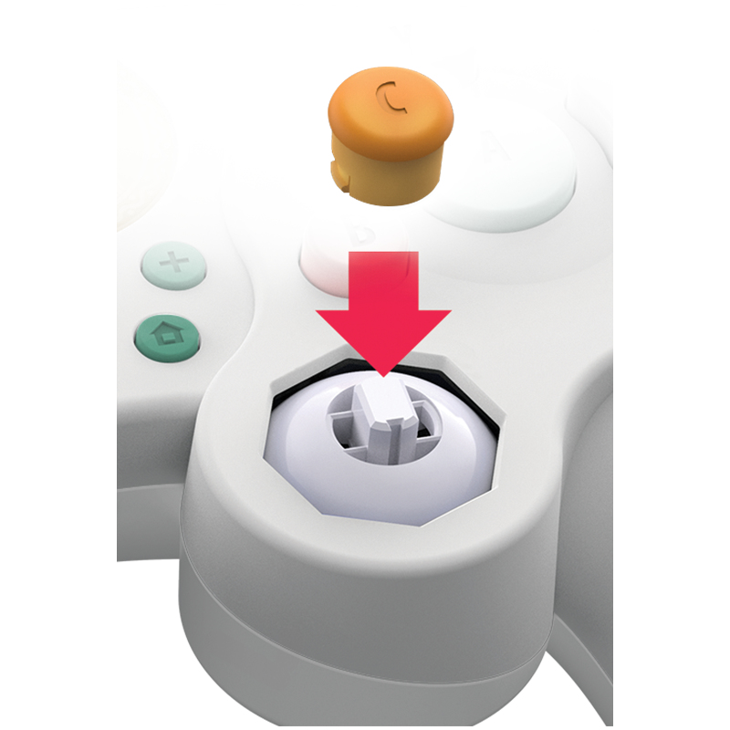 PDP Jigglypuff White USB Joystick Analogue / Digital Nintendo Switch – image 6
