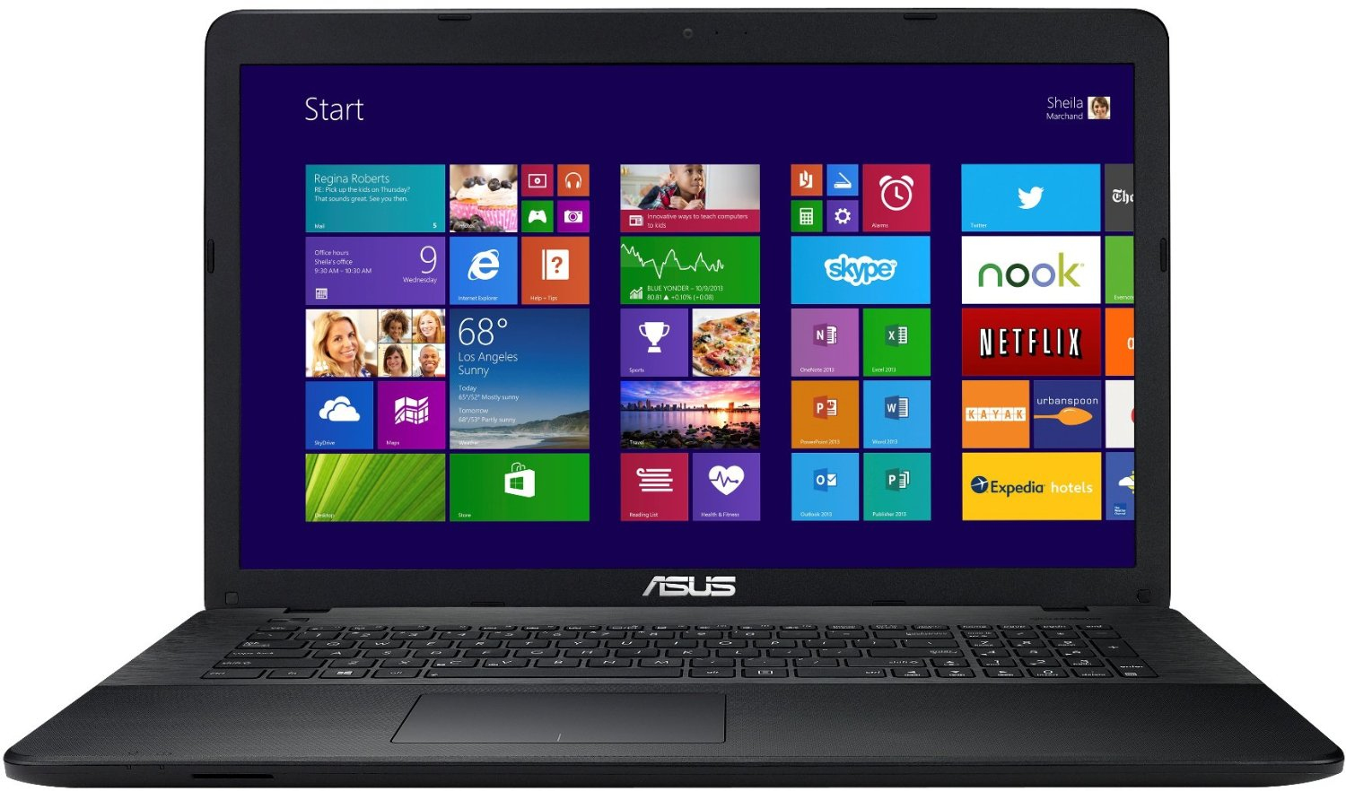 ASUS F751MA-TY258H Intel® Celeron® N2840 Laptop