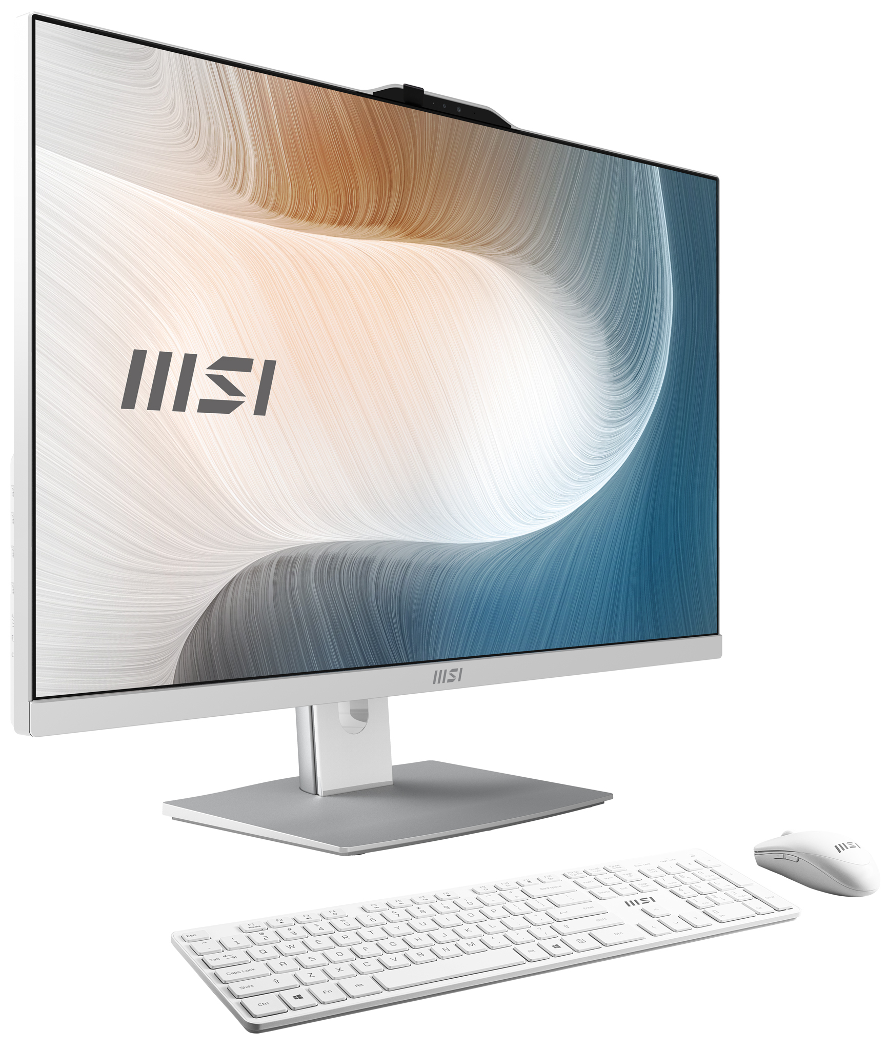MSI Modern AM242P 1M-1872AT All-in-One PC/workstation Intel Core 5 120U 60.5 cm (23.8″) 1920 x 1080 pixels 16 GB DDR5-SDRAM 512 GB SSD Windows 11 Home Wi-Fi 6E (802.11ax) White image 10