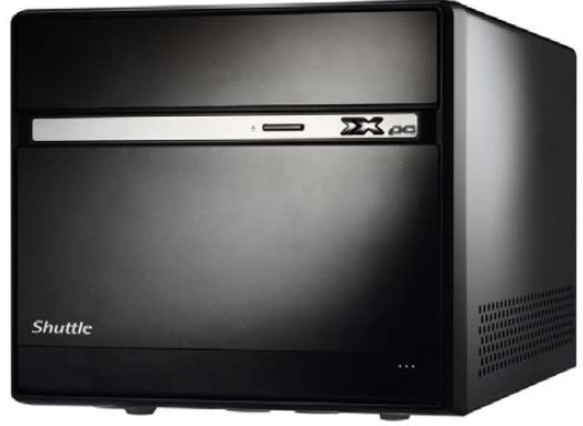 Shuttle J2 5500H