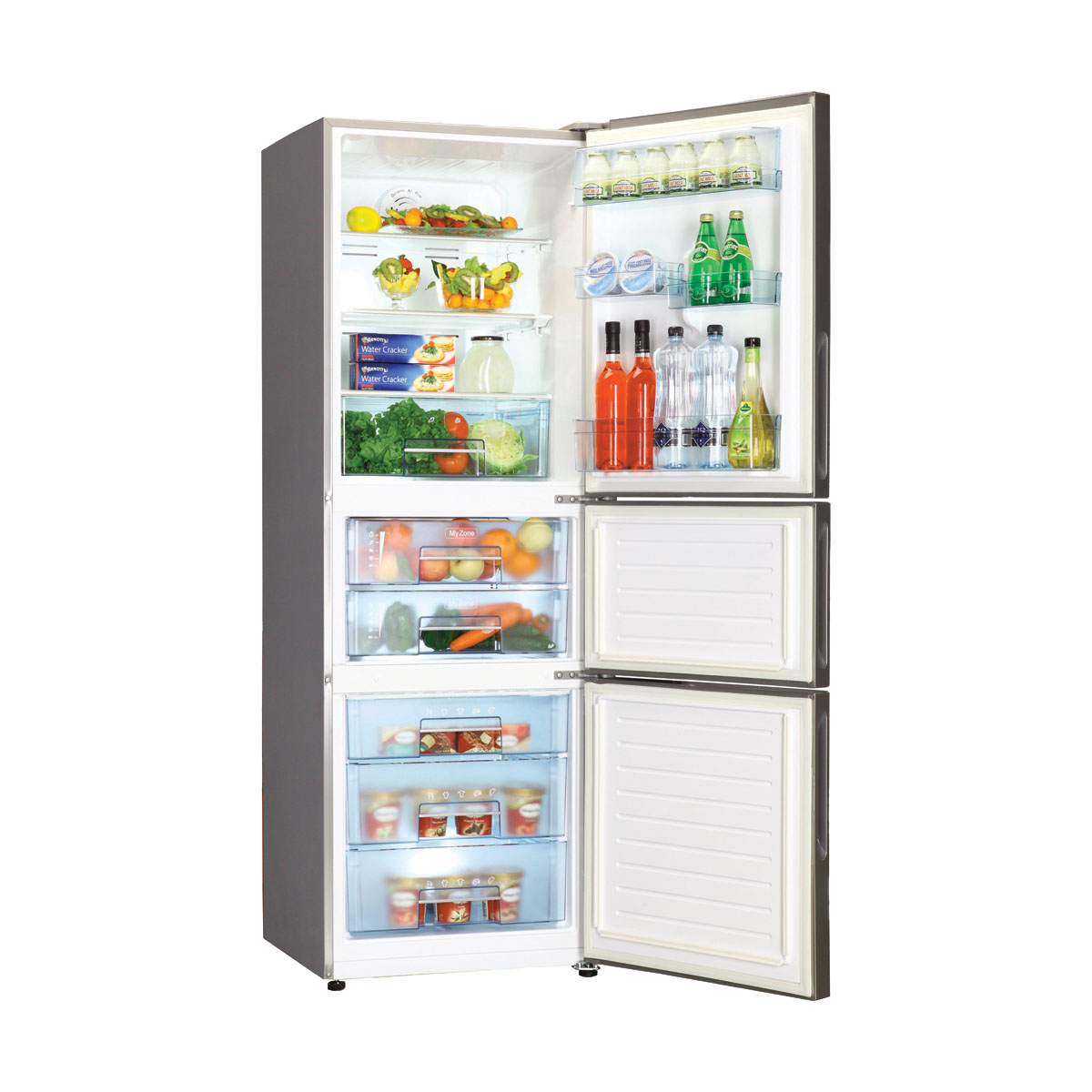 Haier AFD626TGR fridge-freezer Freestanding – image 6