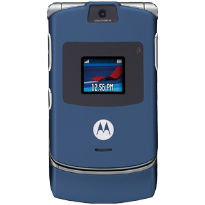 Motorola RAZR V3 Blue
