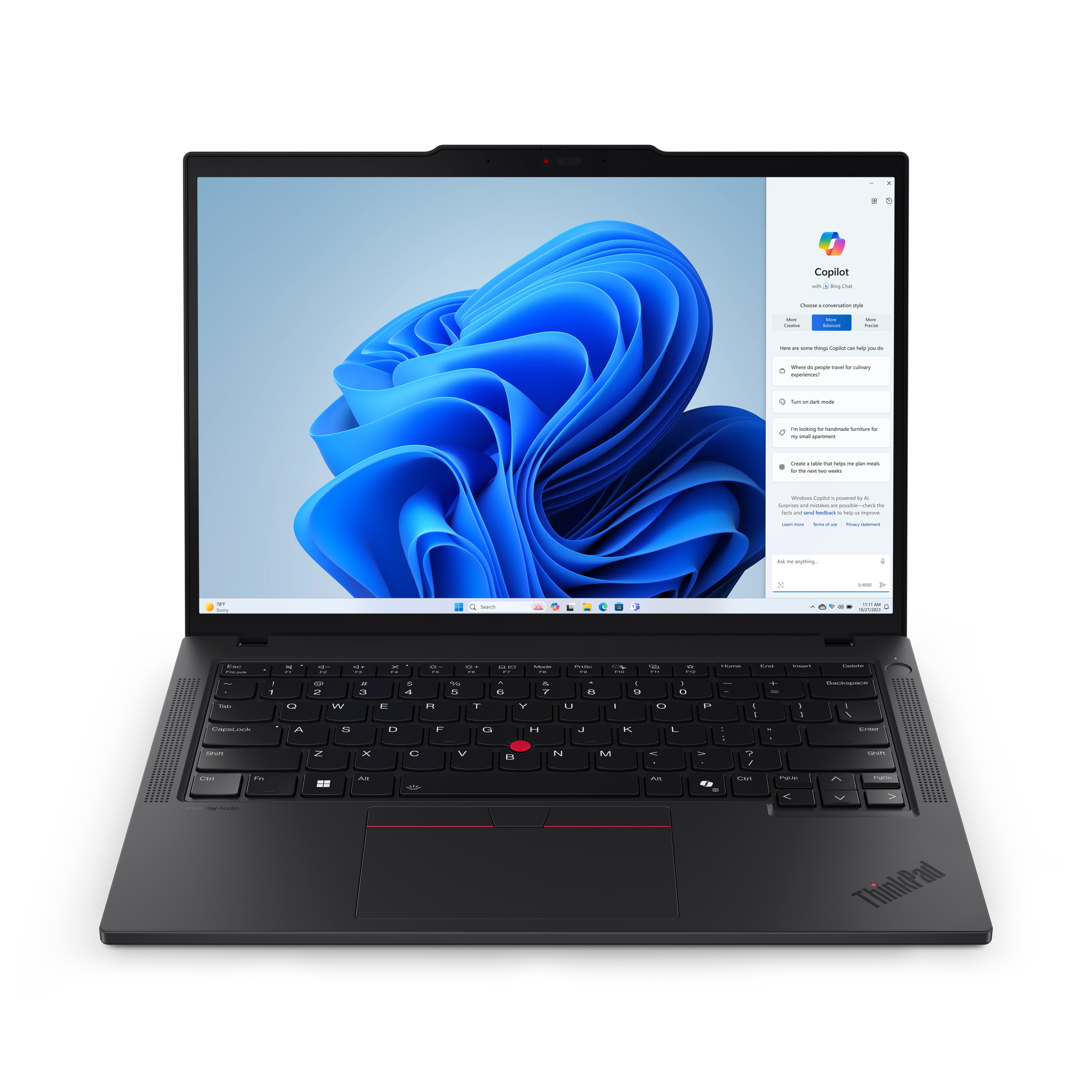 Lenovo ThinkPad T14 AMD Ryzen 5 PRO 8540U Computer portatile 356 cm 14 WUXGA 16 GB DDR5-SDRAM 512 GB SSD Wi-Fi 6E 802.11ax Wind