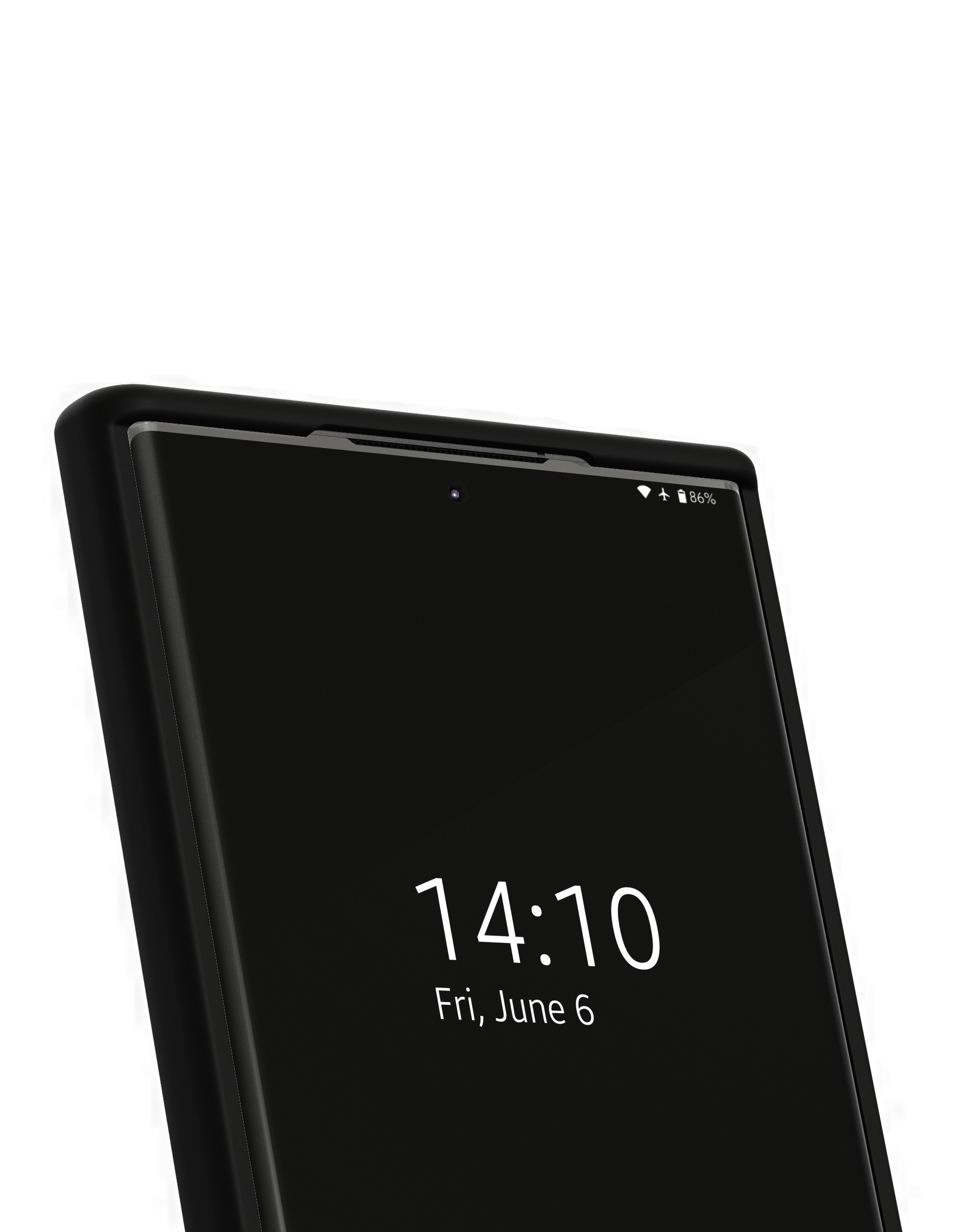 iDeal of Sweden Silicone Case Galaxy S24 Ultra Black – image 3