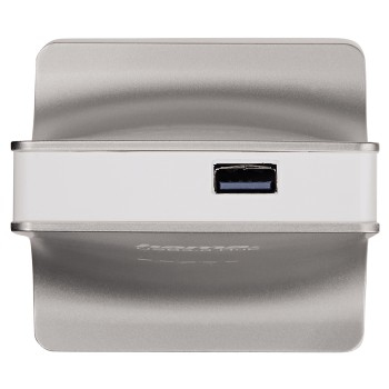 Hama 00039875 interface hub 5000 Mbit/s Silver – image 4