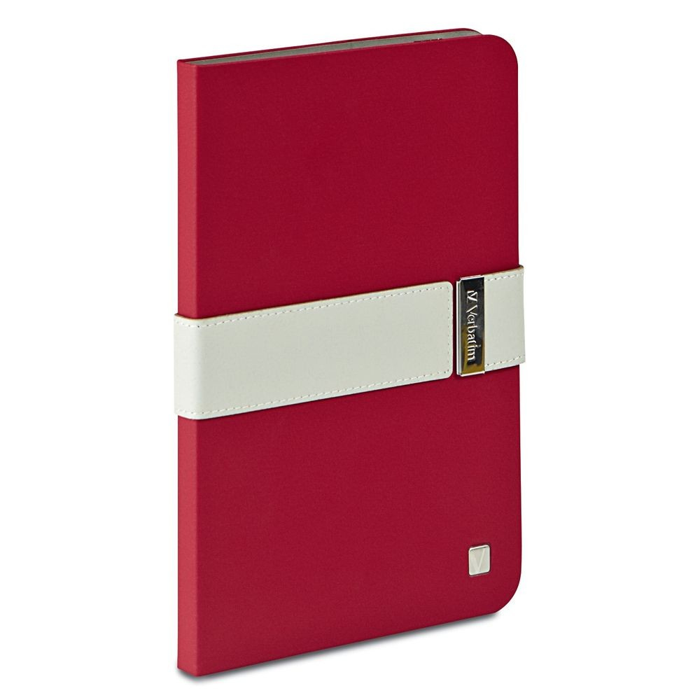 Verbatim 98419 tablet case Folio Grey, Red