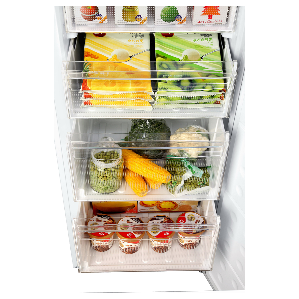 Haier HF-255WAA freezer Upright freezer Freestanding – image 5