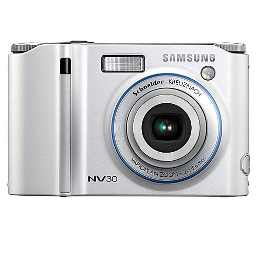 Samsung NV- 30 Silver digital camera