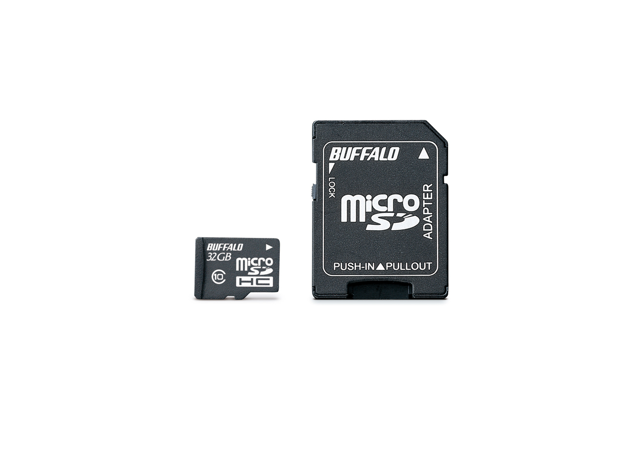 Buffalo RMSD-32GC10AB memory card