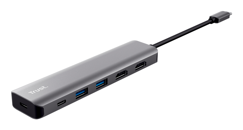 Trust Dalyx Wired USB 3.2 Gen 1 (3.1 Gen 1) Type-C Grey – image 3