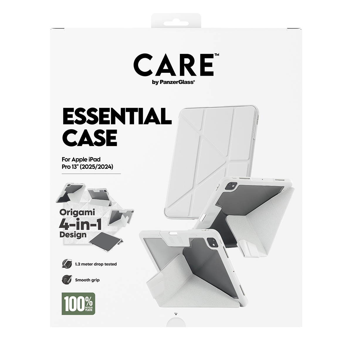 PanzerGlass CARE™ by PanzerGlass®™ by PanzerGlass Essential Case Grey iPad Pro 13" (2024-2025) – image 3