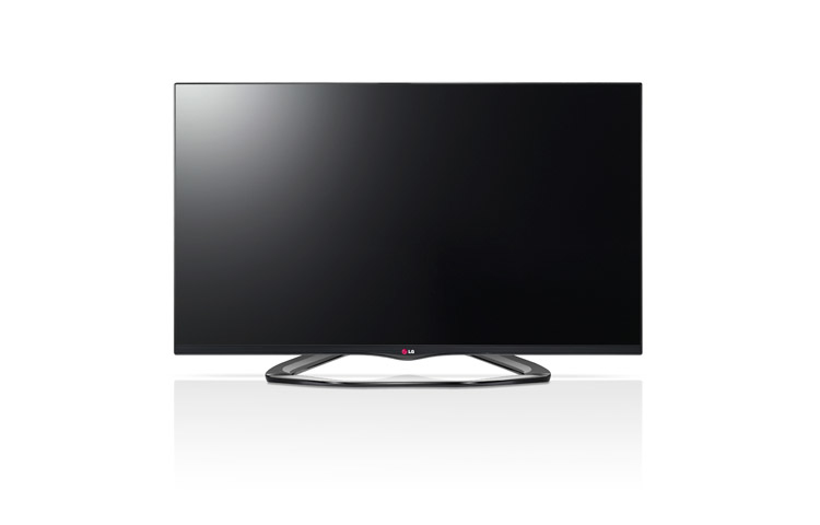LG 32LA660V TV 81.3 cm (32") Full HD Smart TV Wi-Fi Black, Silver – image 1