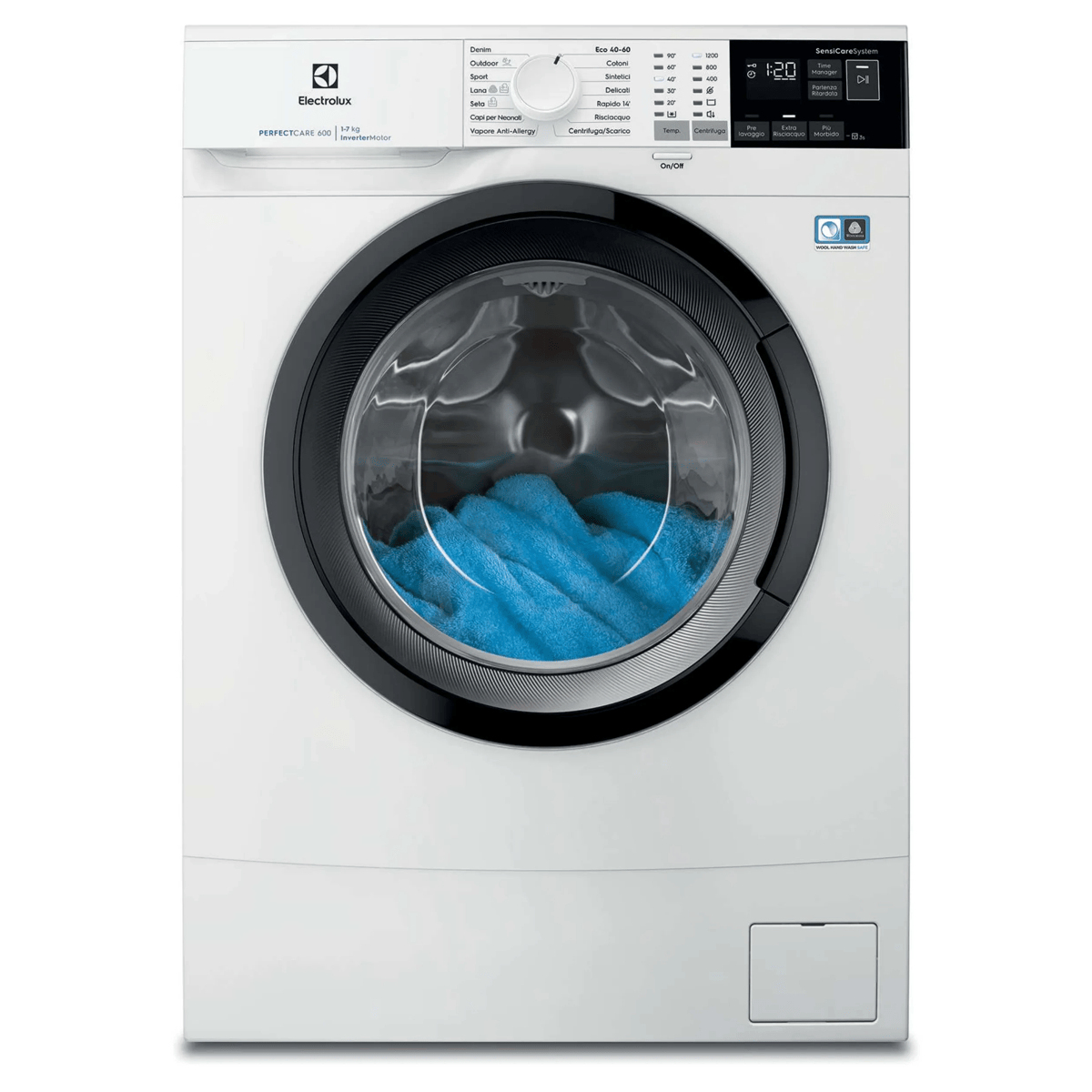 Electrolux EW6SK427B washing machine Front-load – image 1