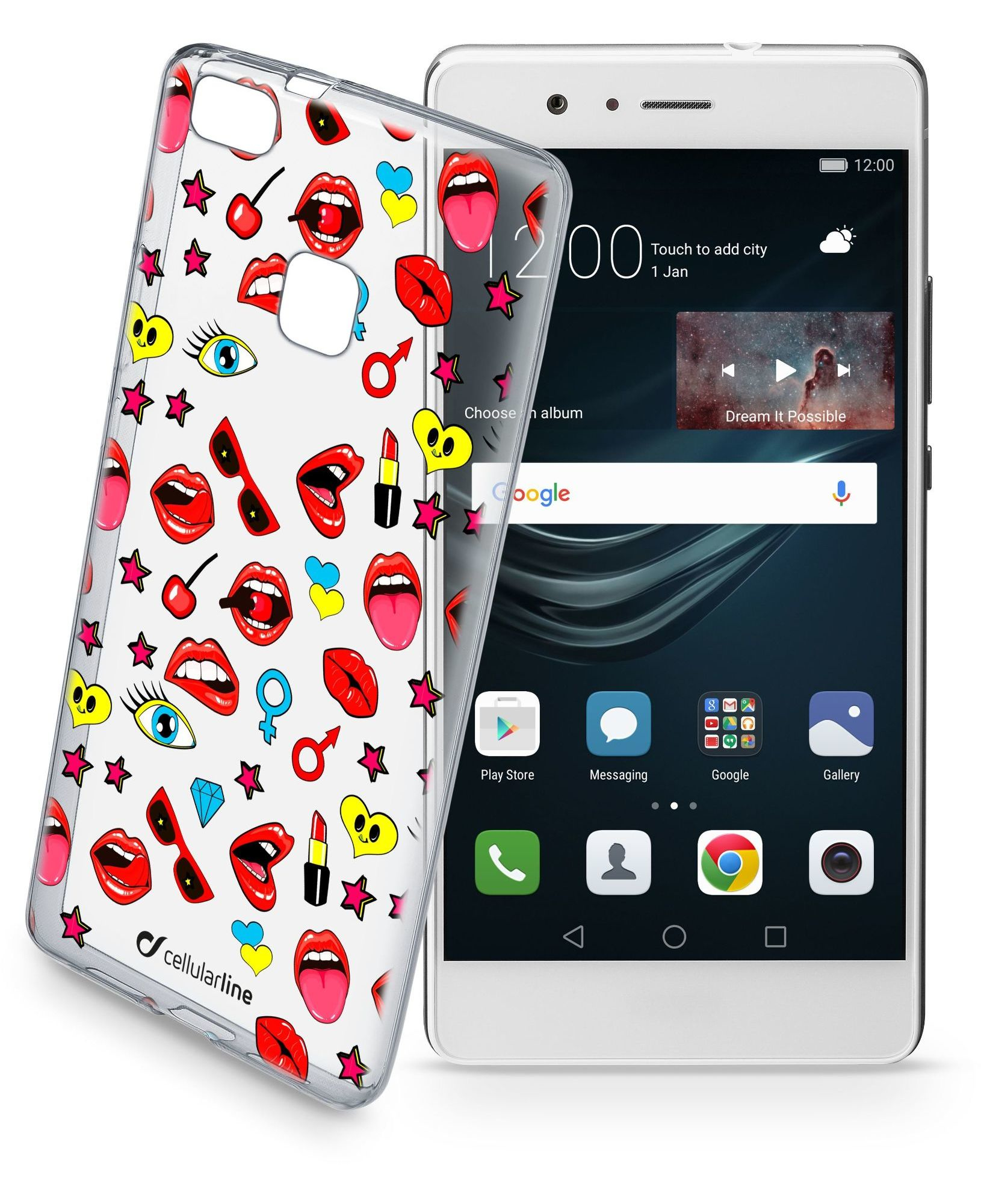Cellularline Style Case Pop - P9 Lite
