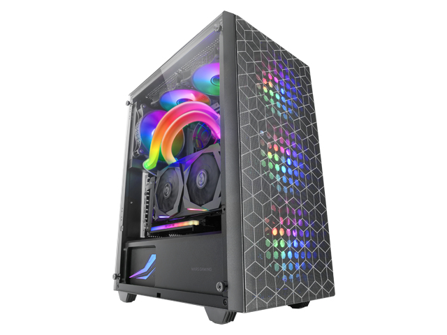 Mars Gaming MC-MAG Midi Tower Black – image 2