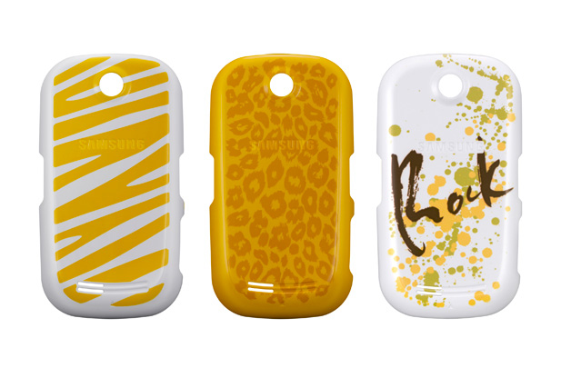 Samsung EBC-9353YE mobile phone case Cover White, Yellow