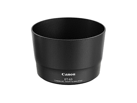 Canon EF-S 55-250mm f/4.0-5.6 IS STM + ET-63 + Lens Cloth – image 4