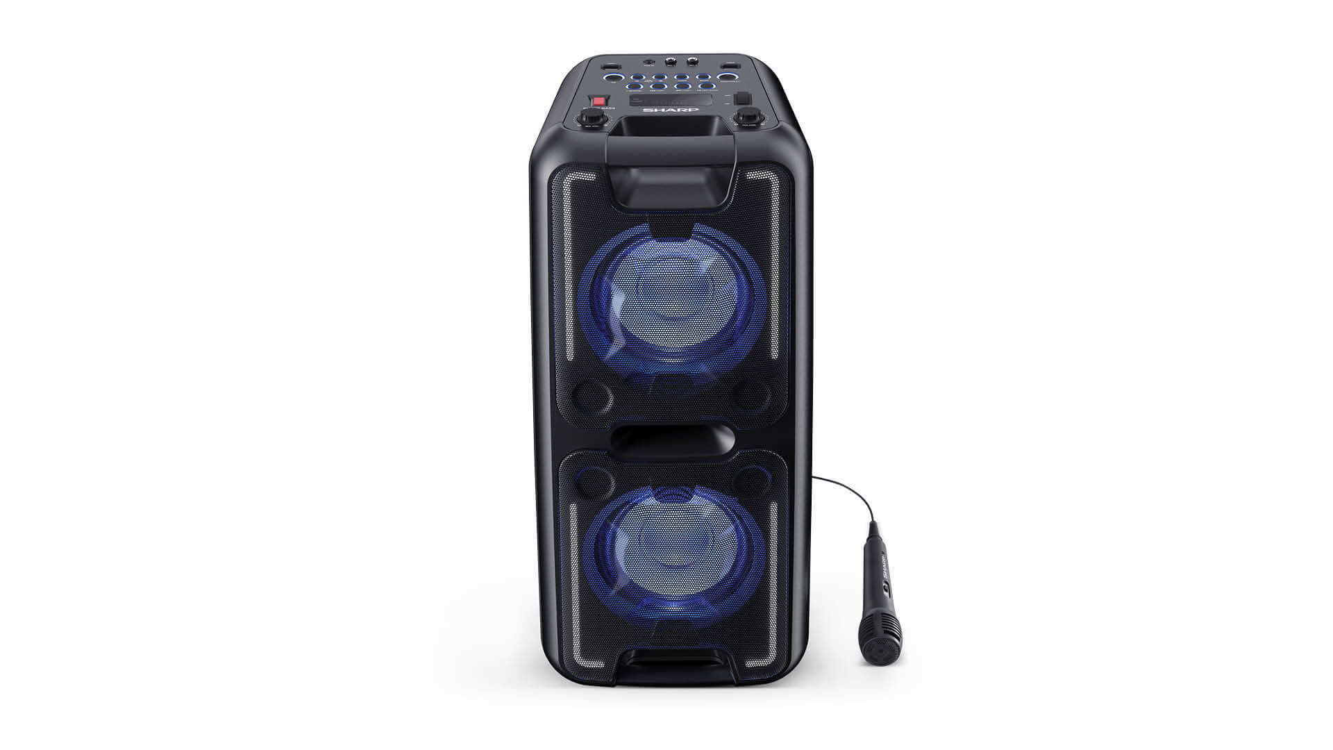 Sharp PS-920 portable/party speaker Black – image 2